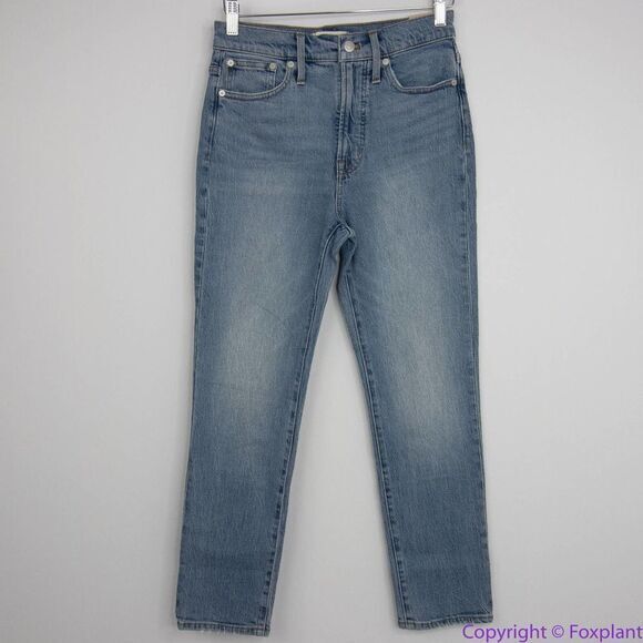 NEW Madewell The Perfect Vintage Jean in Belbury Wash,26 - Picture 3 of 16